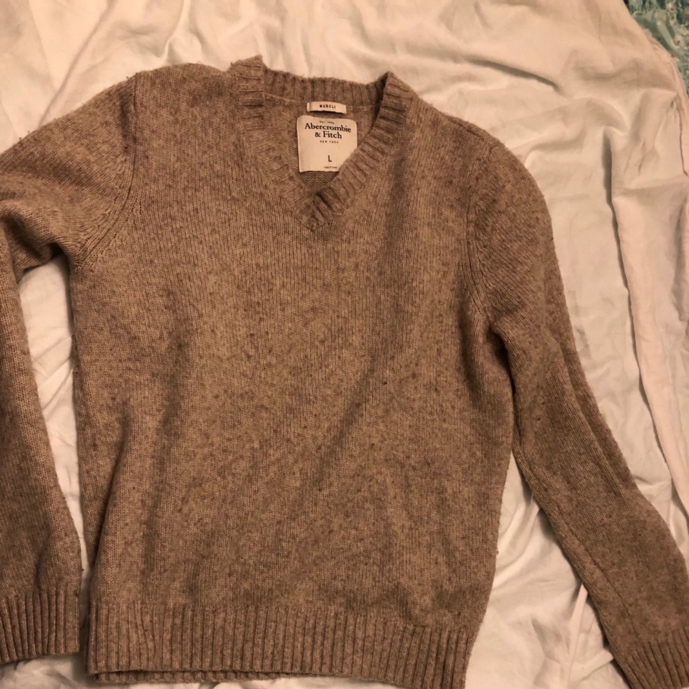Abercrombie & Fitch V neck sweater